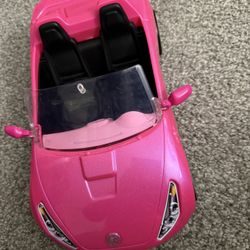 Barbie Doll Vehicle Glam Sparkling Pink