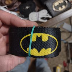 Batman Dog Collar/ Belt