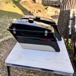 Harley Davidson Police Bags