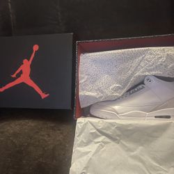 AIR JORDAN RETRO 3 PURE MONEY SIZE 10.5 DS
