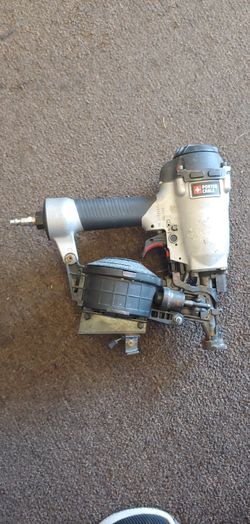 Porter cable pneumatic air roofing nailer