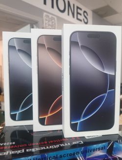 IPhone 16 Pro Max Unlock New Pay Low Down No Crdt Needed