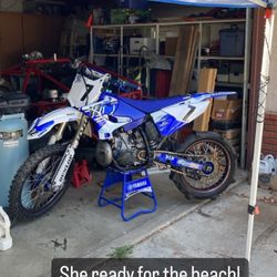 2002 Yamaha Yz250