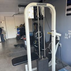 Cable Machine 250lbs Weight Stack