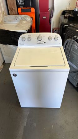Whirlpool washer