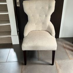 Armless Cloth Chair