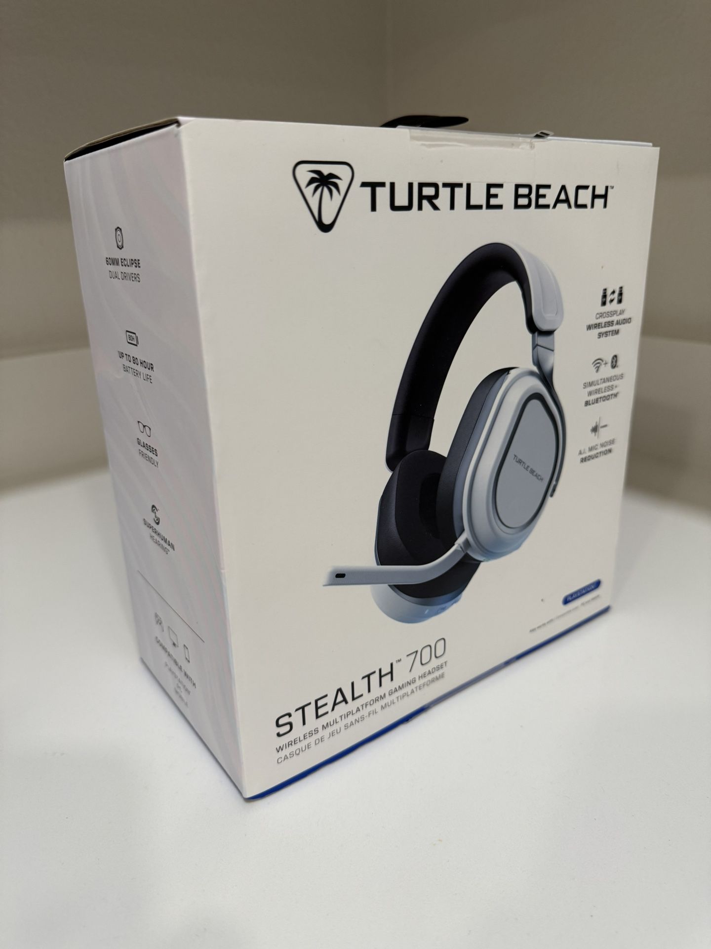 Turtle Beach - Stealth 700 Gen 3 Wireless gaming Headset (White)