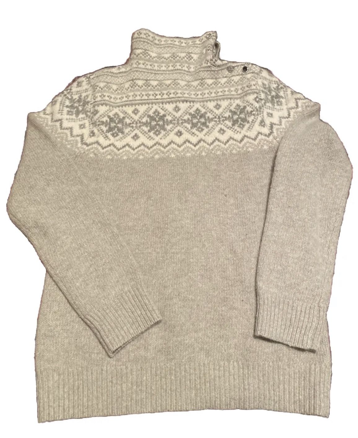 lauren ralph lauren Wool/ Rabbit Hair Sweater Size