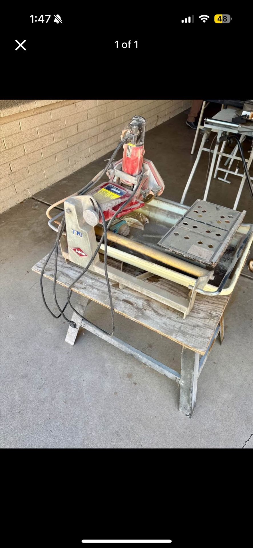 Tile Saw