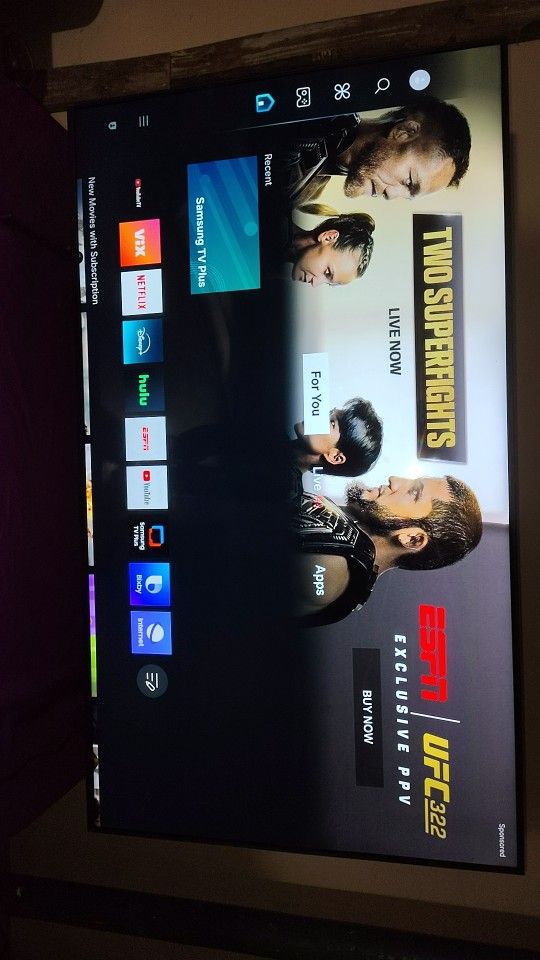 Samsung 55 Inch 4KTV 