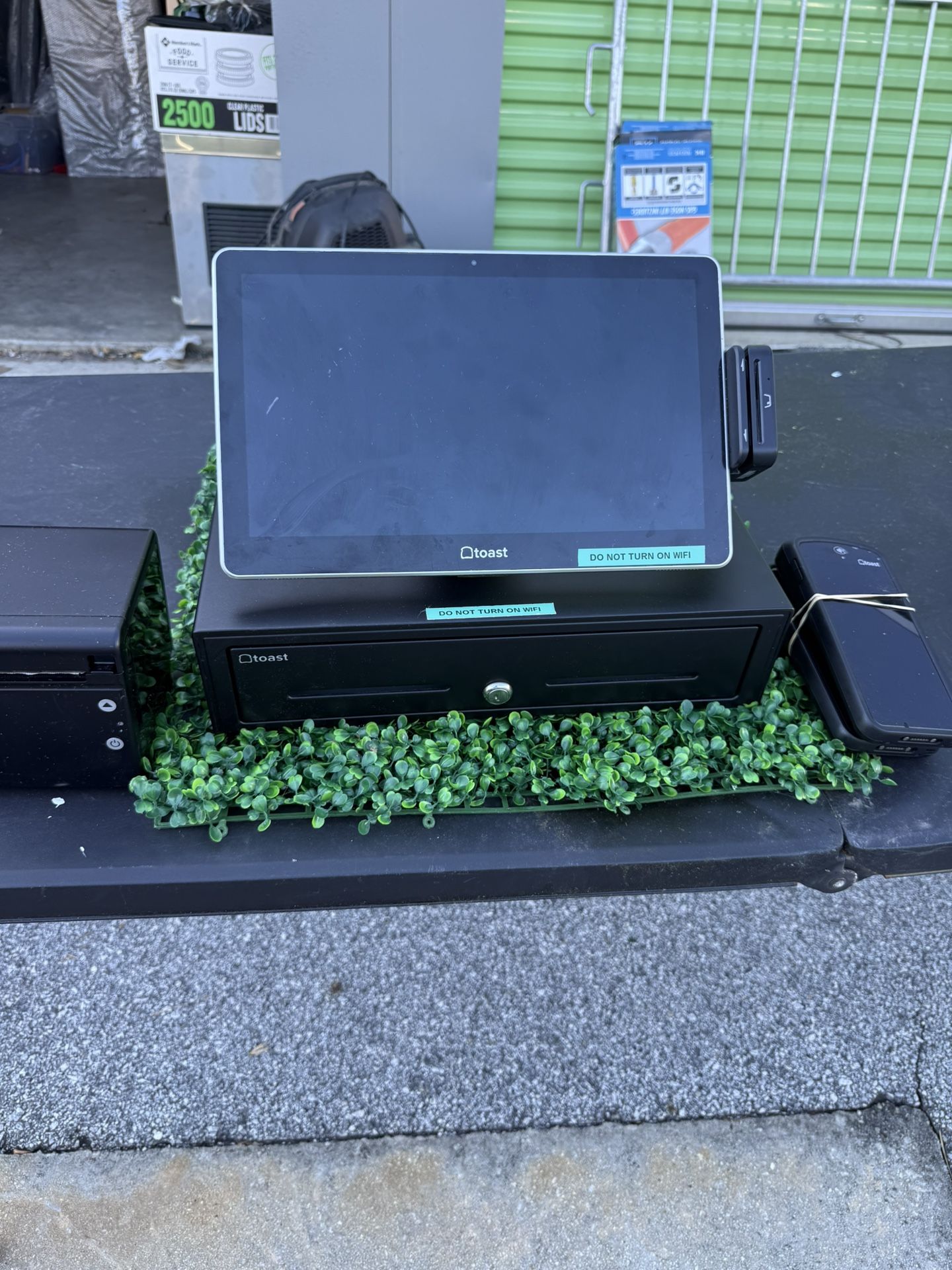 FULL Toast POS Setup – Whole System, Everything Works