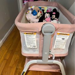 Pink Bassinet 