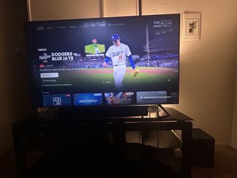 60”Sony Tv With Subwoofer And Soundbar