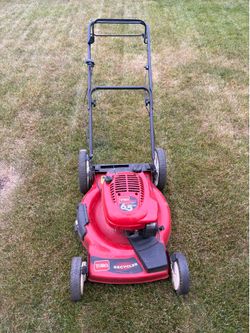 Toro Recycler 6.5 HP 22 inch Front Drive Lawnmower