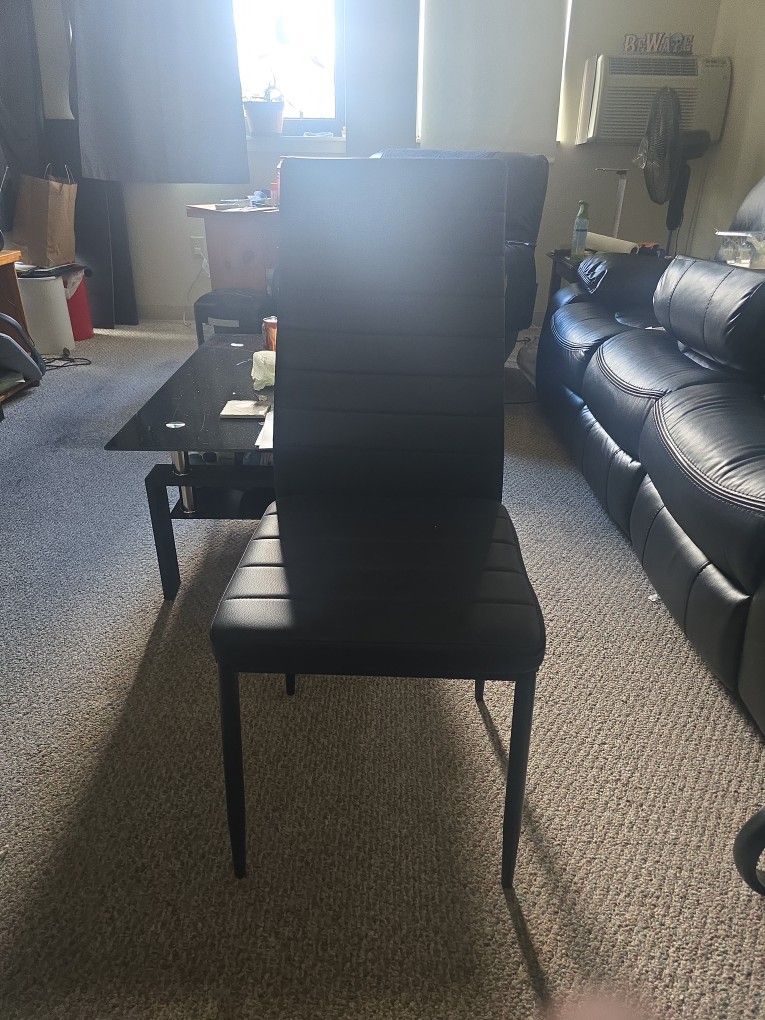 Black chair