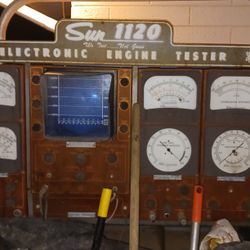 Sun 112 Electronic Engine Tester