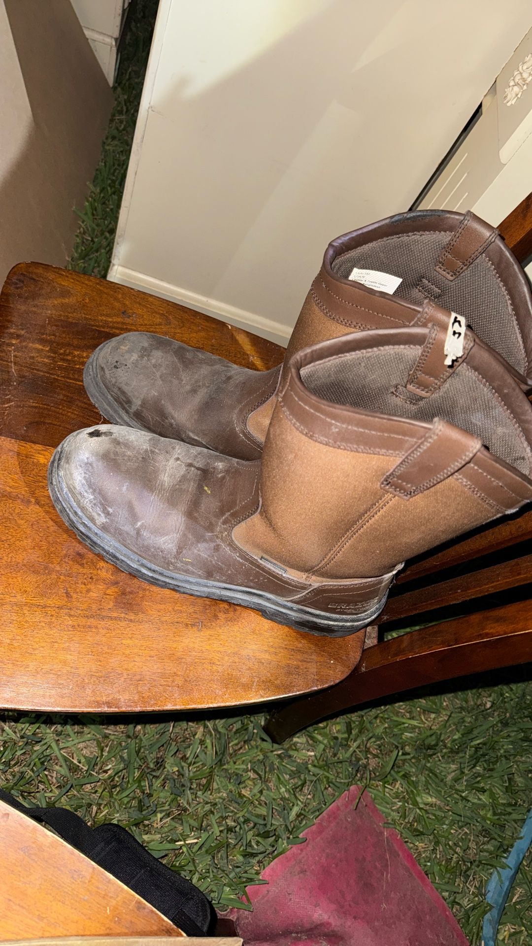 Brazos Work Boots