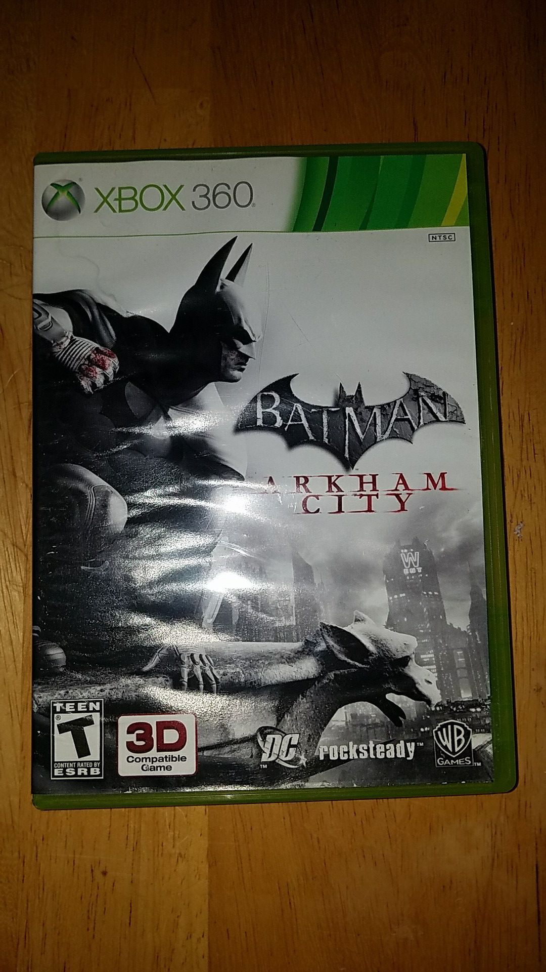 Batman Arkham City for xbox 360