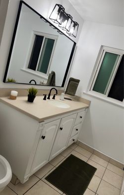 Black Frame Mirror