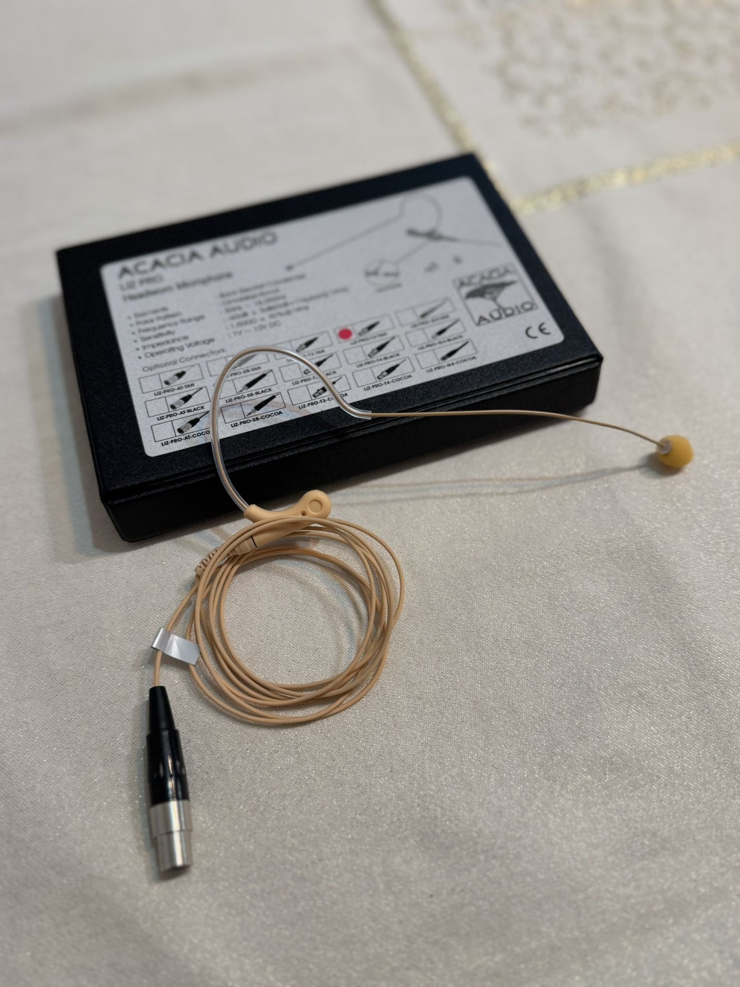 Acacia LIZ Pro Headset Microphone