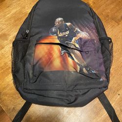 2006 LA Lakers Kobey Bryant Youth Backpack 