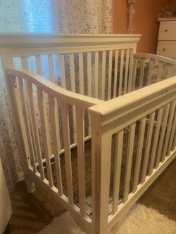 Crib and Changing Table