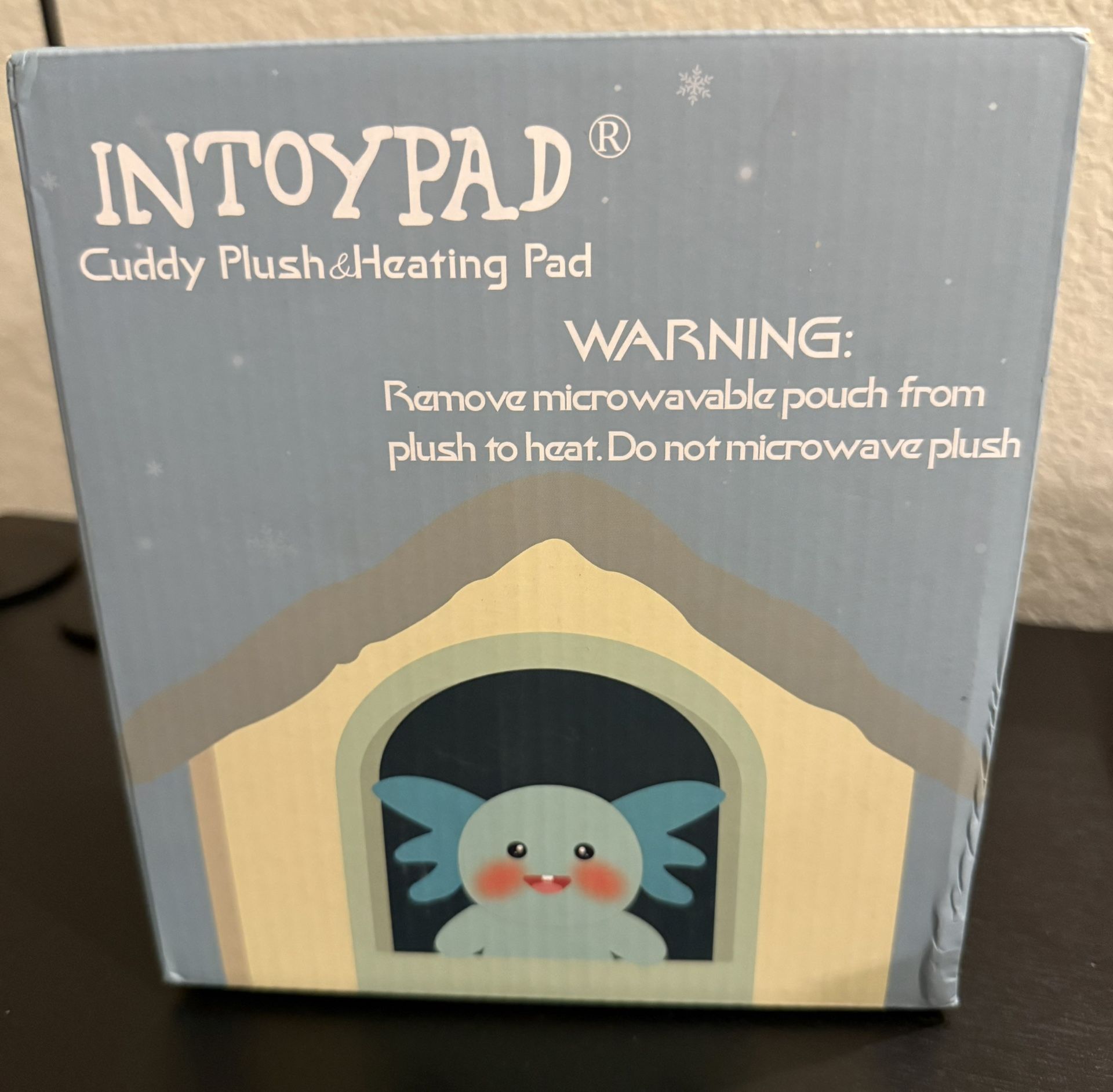 Plush Toy Lavender Heating Pad