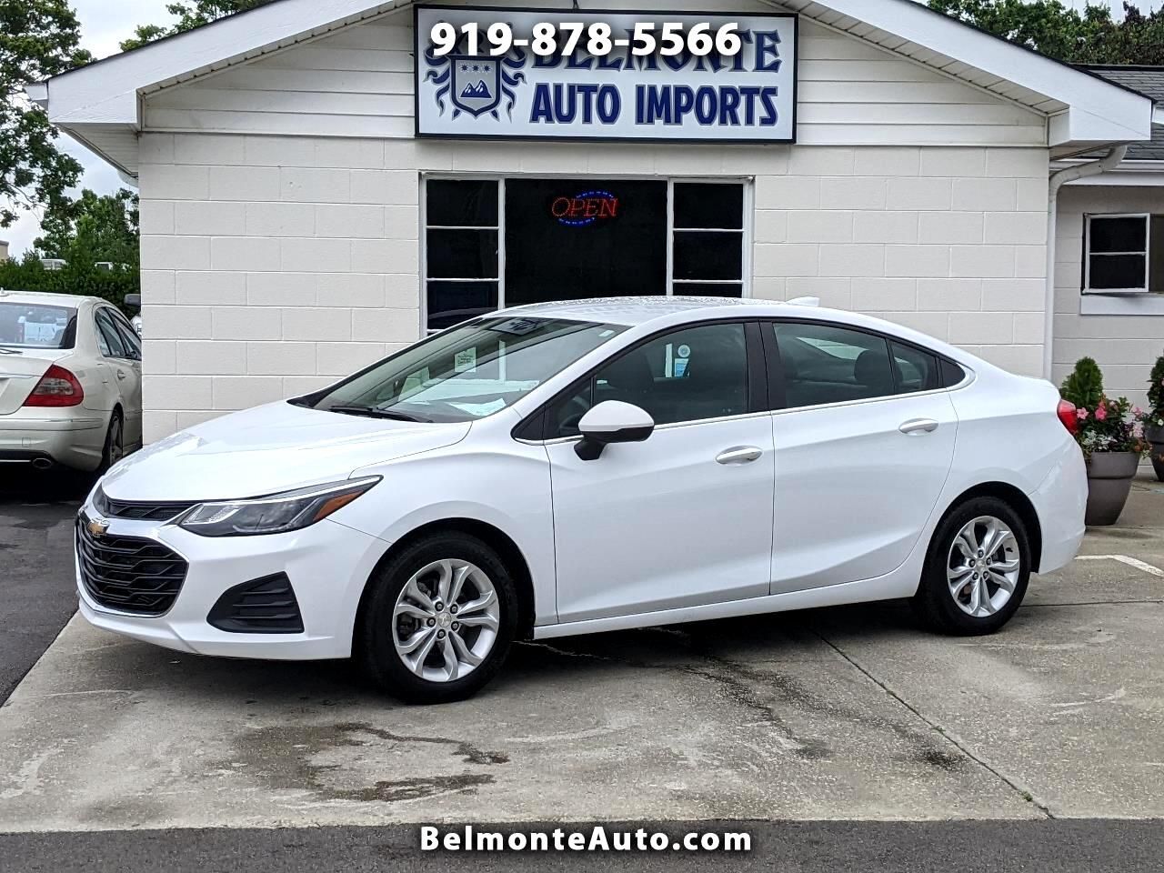 2019 Chevrolet Cruze