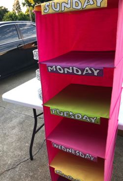 Cute Closet organizer