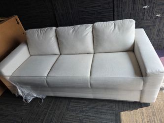 Stearns & Foster Paolo Queen Sofa Bed New!
