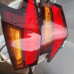 For 2019-2022 Nissan Altima Factory Outer Left Driver Side Tail Light Brake Lamp, Red