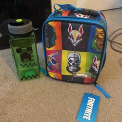 Fortnite Lunch Bag