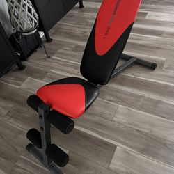 🏋️‍♀️ Get Your Home Gym Game Strong 💪 FOR SALE: Adjustable Workout Bench (Incline/Decline) 