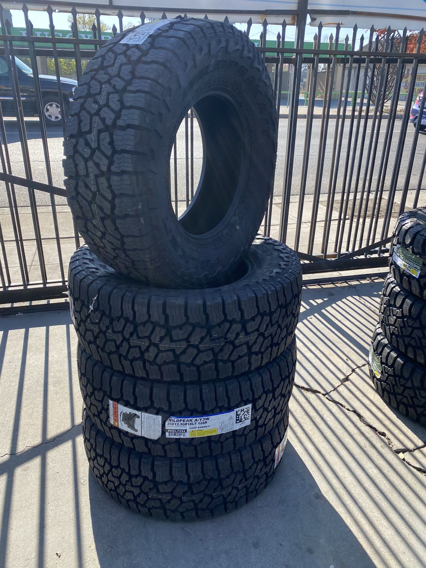 BLACK FRIDAY SPECIAL ON FALKEN TIRES ALL SIZES for Sale in Stockton, CA