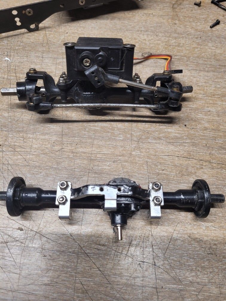 Wpl Metal Axles Upgraded C74 C44