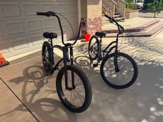 HBBC 3 speed cruisers His And Hers