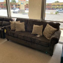 Brown Queen Sofa Sleeper