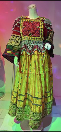 Afghan Dress 