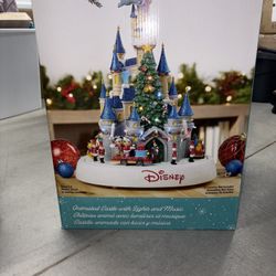 Christmas Disney Castle