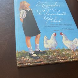 Mercedes And The Chocolate Pilot Book
