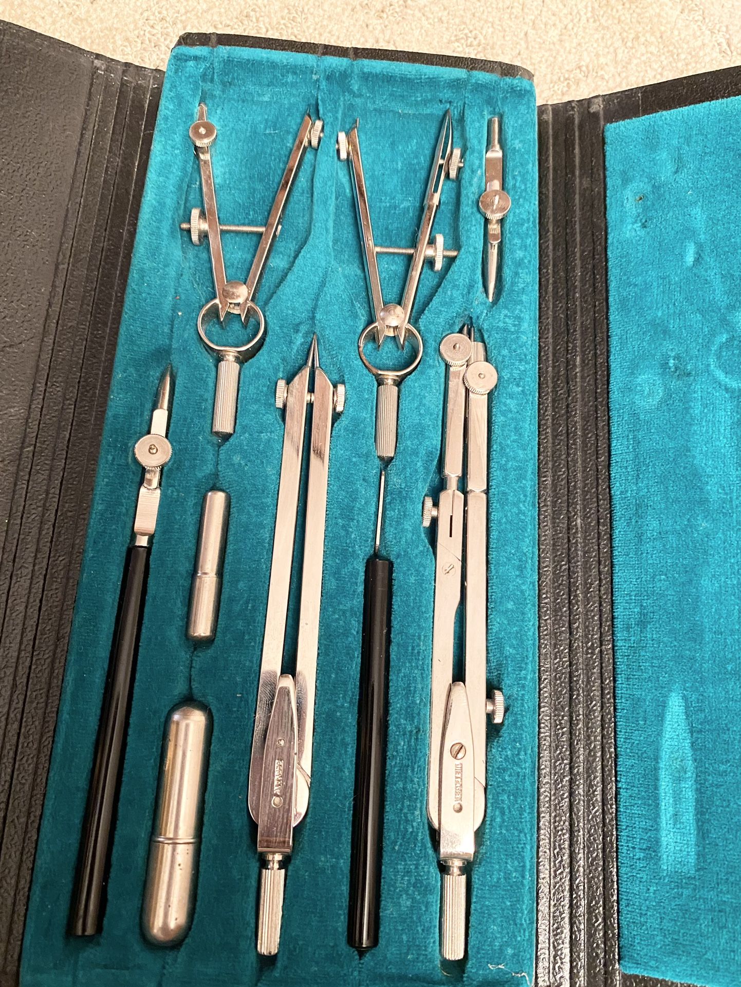 German Drafting Set - Dietzgen Constructo 1095 T