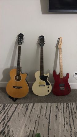 Guitar read description