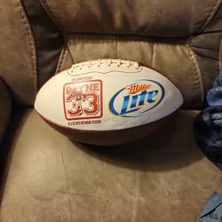 10th Anniversary Ron Dayne Football 