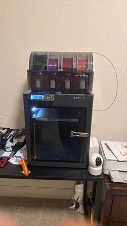 BambuLabs P1S and AMS system