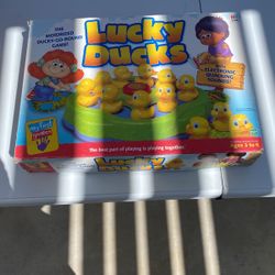 Lucky Ducks Game