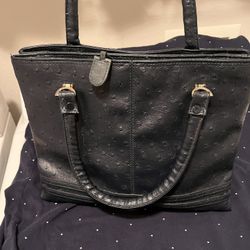 Navy Purse $6