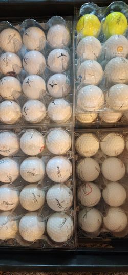 Golf balls
