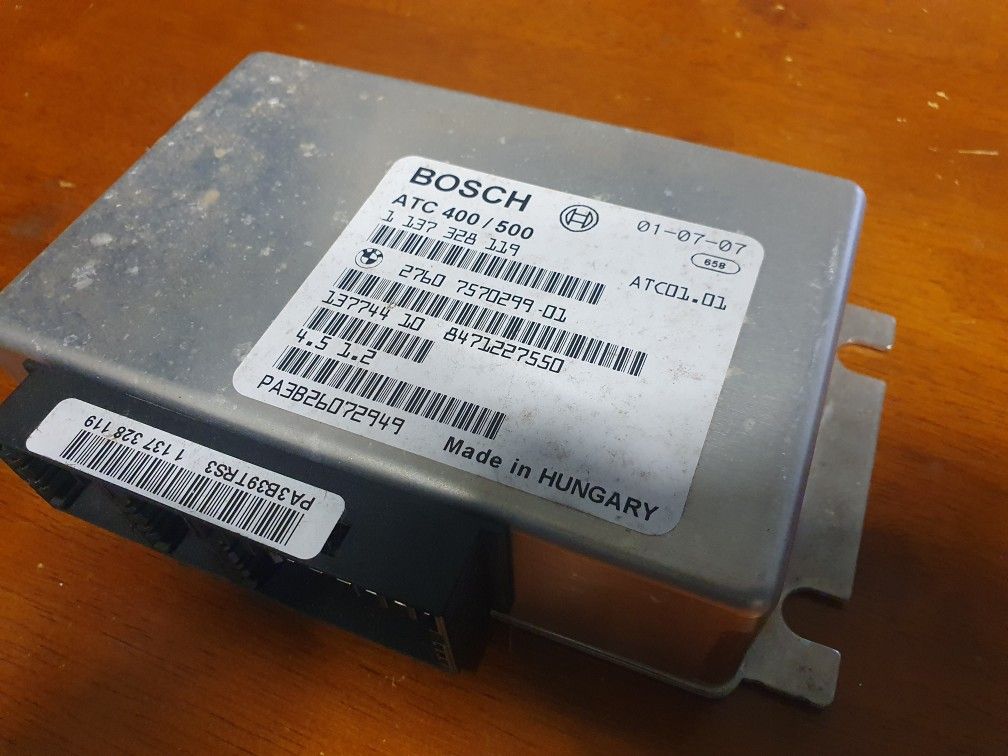 2004-2010 BMW X3 Transfer Case ECM Computer ECU BOSCH ATC 400/500
