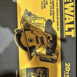 Dewalt 20v Circular Saw Combo NEW