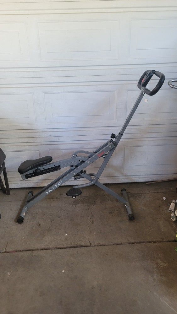 row and ride exercise equipment